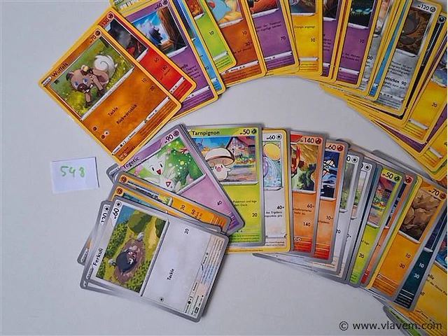 Pokémon cards - afbeelding 5 van  6