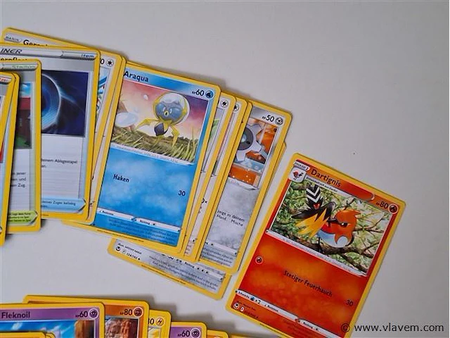 Pokémon cards - afbeelding 3 van  6