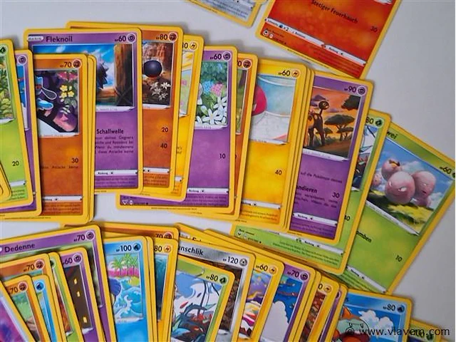 Pokémon cards - afbeelding 4 van  6