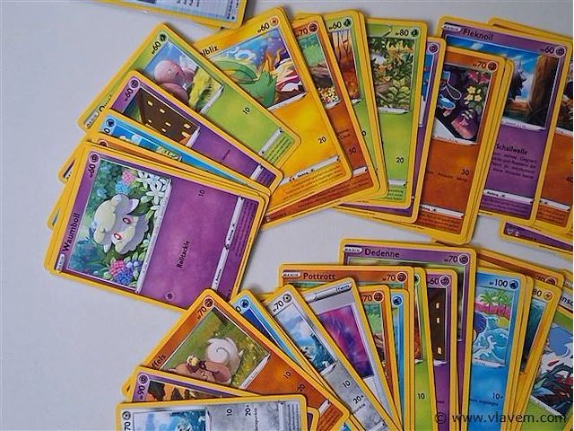 Pokémon cards - afbeelding 5 van  6