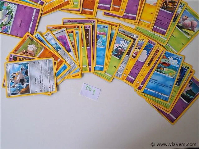 Pokémon cards - afbeelding 6 van  6