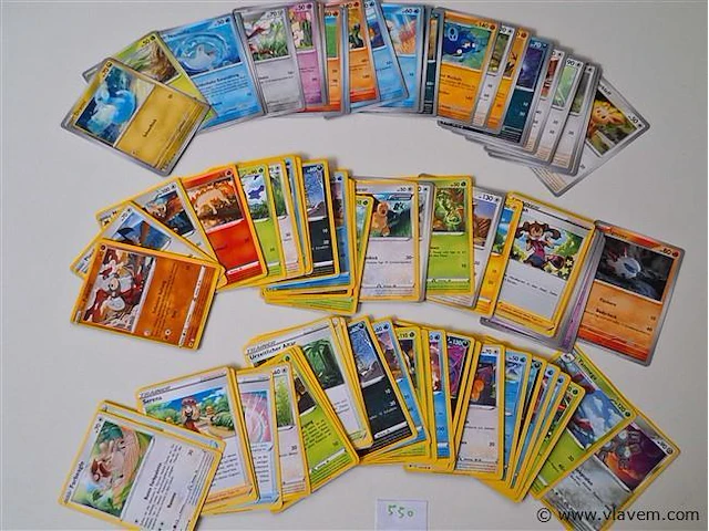 Pokémon cards - afbeelding 1 van  6