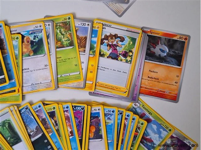 Pokémon cards - afbeelding 4 van  6