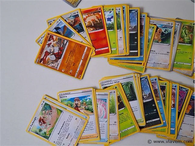 Pokémon cards - afbeelding 6 van  6