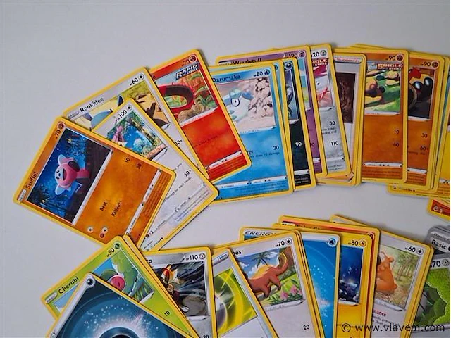 Pokémon cards - afbeelding 2 van  6