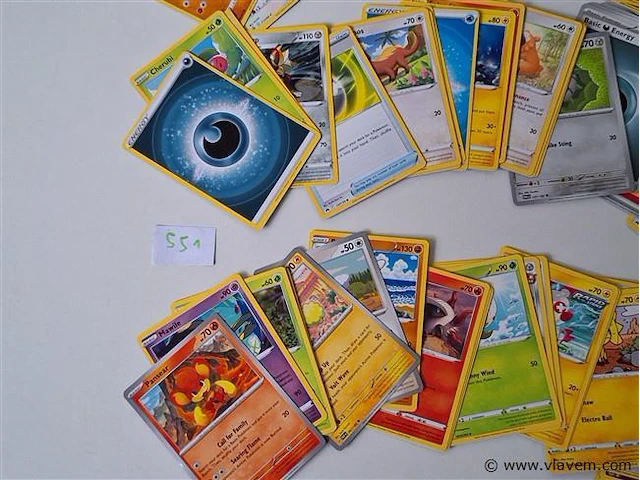 Pokémon cards - afbeelding 6 van  6