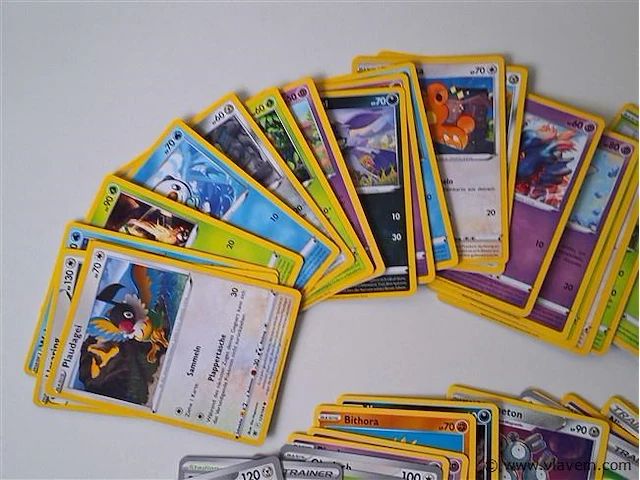 Pokémon cards - afbeelding 2 van  6