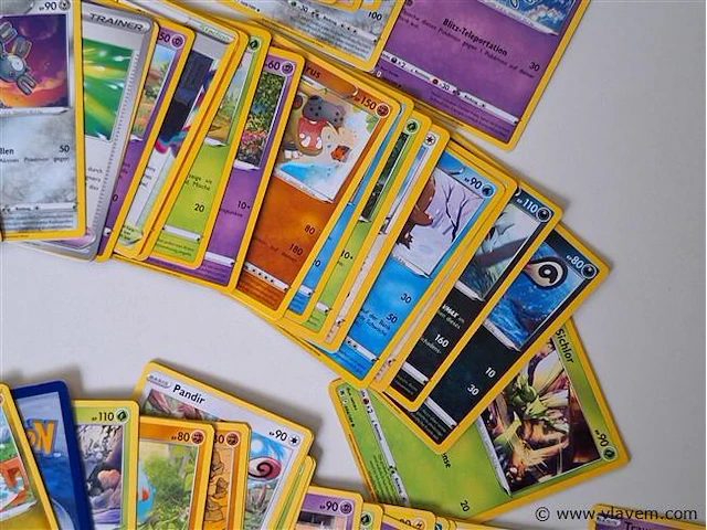 Pokémon cards - afbeelding 4 van  6