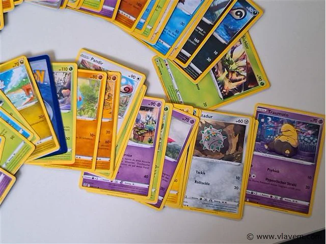 Pokémon cards - afbeelding 5 van  6