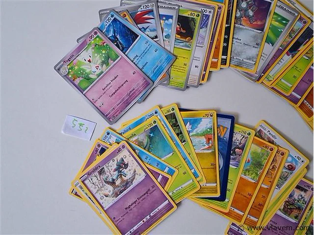 Pokémon cards - afbeelding 6 van  6