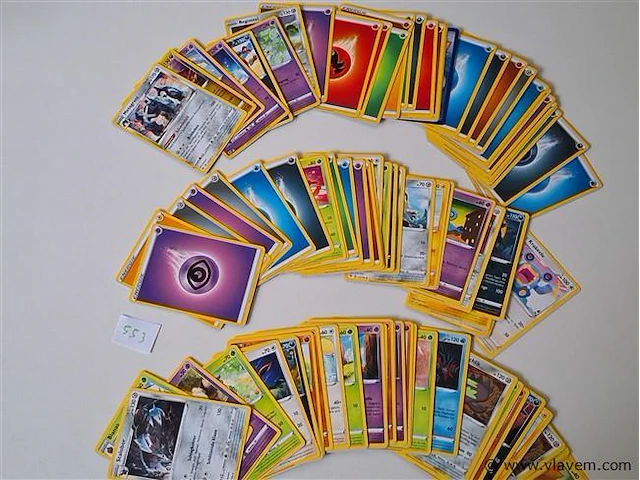 Pokémon cards - afbeelding 1 van  6