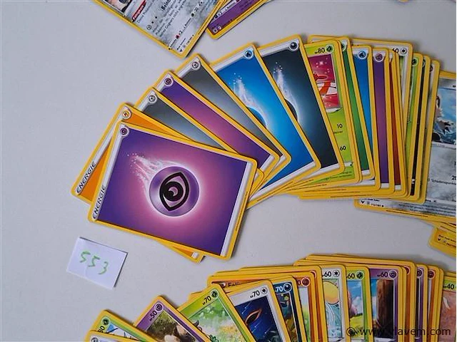 Pokémon cards - afbeelding 5 van  6