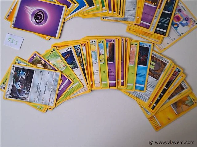 Pokémon cards - afbeelding 6 van  6