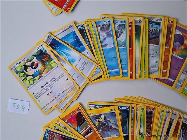 Pokémon cards - afbeelding 4 van  6