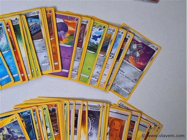 Pokémon cards - afbeelding 5 van  6