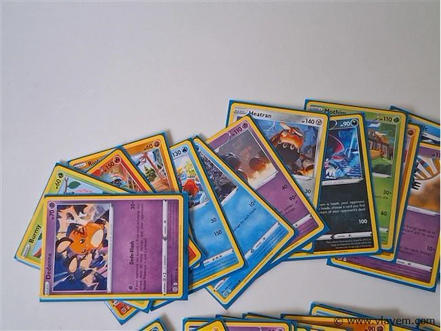 Pokémon cards - afbeelding 2 van  7