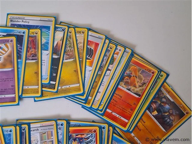 Pokémon cards - afbeelding 3 van  7