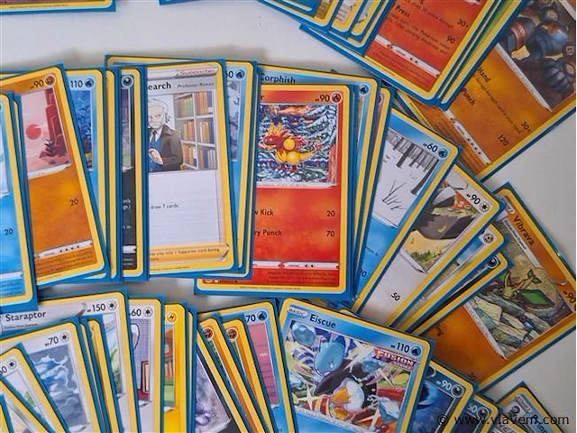 Pokémon cards - afbeelding 4 van  7