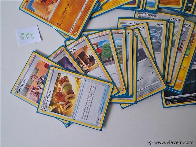 Pokémon cards - afbeelding 6 van  7