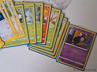 Pokémon cards - afbeelding 5 van  6