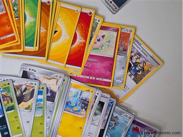 Pokémon cards - afbeelding 5 van  6