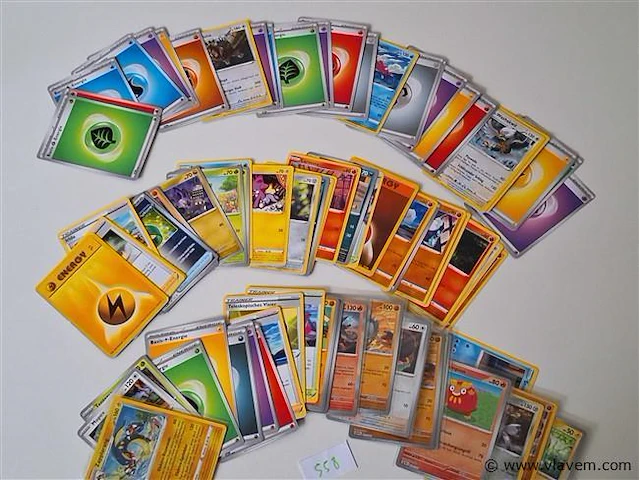 Pokémon cards - afbeelding 1 van  6