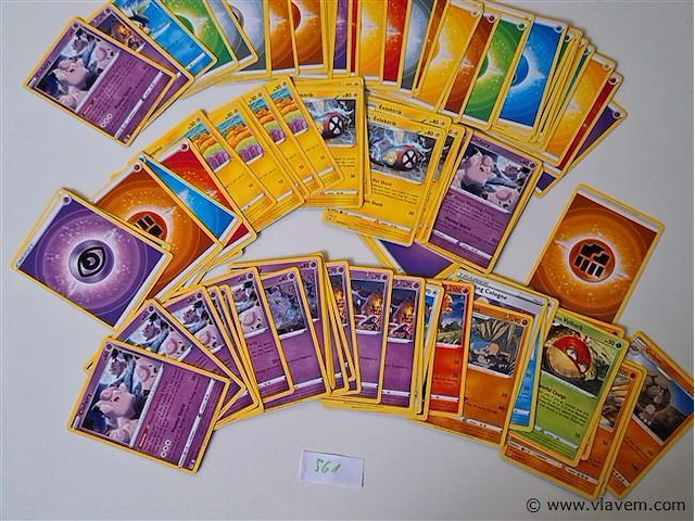 Pokémon cards - afbeelding 1 van  6