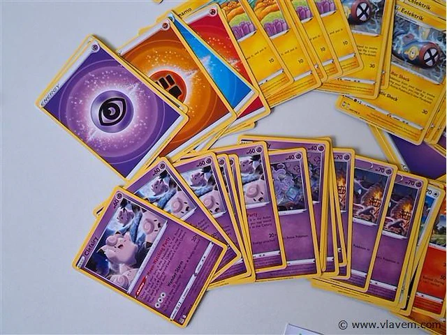 Pokémon cards - afbeelding 6 van  6