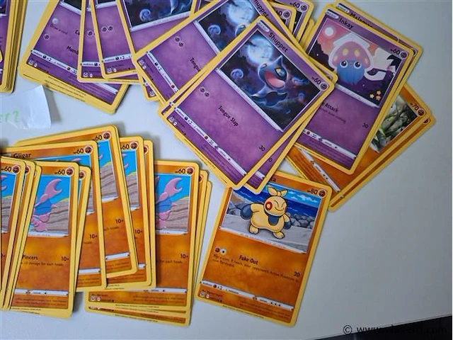 Pokémon cards - afbeelding 4 van  5