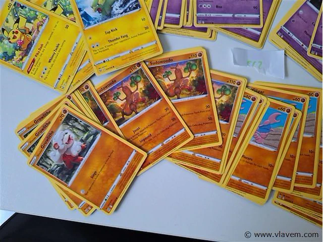 Pokémon cards - afbeelding 5 van  5