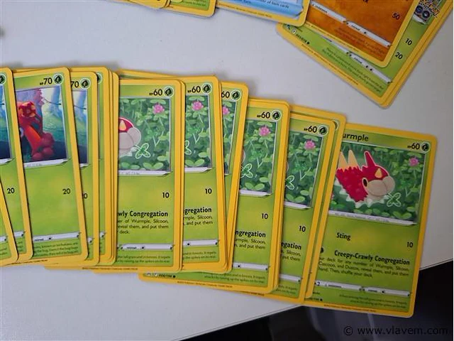 Pokémon cards - afbeelding 4 van  5