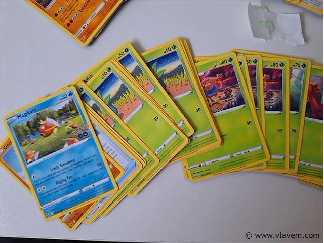 Pokémon cards - afbeelding 5 van  5