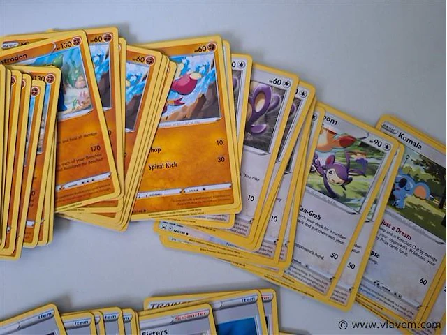 Pokémon cards - afbeelding 3 van  5