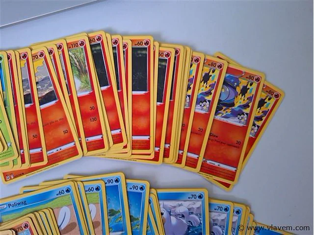 Pokémon cards - afbeelding 3 van  5