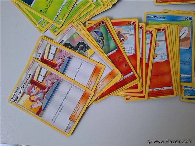 Pokémon cards - afbeelding 5 van  5