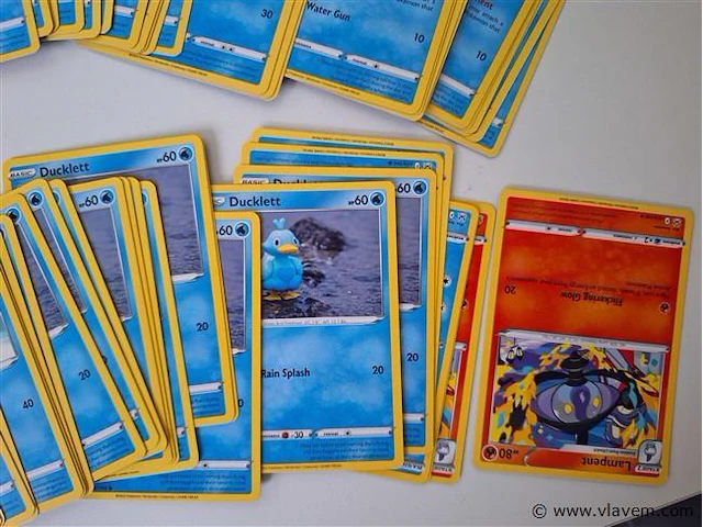 Pokémon cards - afbeelding 4 van  5