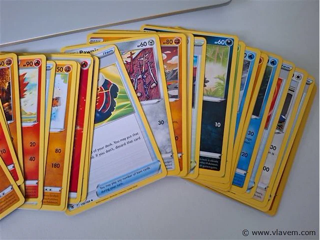 Pokémon cards - afbeelding 3 van  5