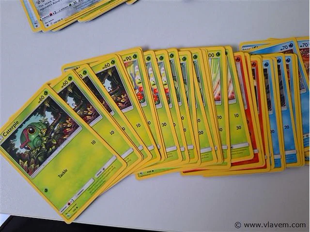 Pokémon cards - afbeelding 5 van  5