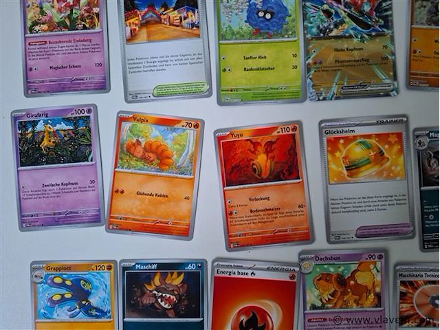 Pokémon cards - afbeelding 3 van  8