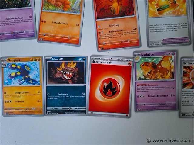 Pokémon cards - afbeelding 4 van  8