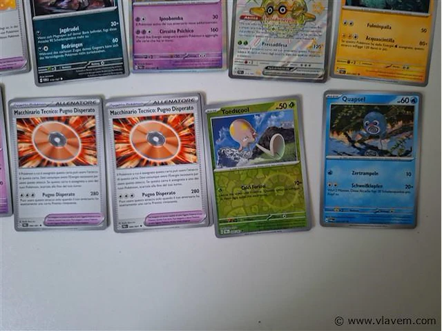 Pokémon cards - afbeelding 5 van  8