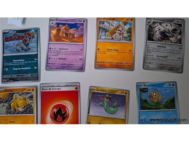 Pokémon cards - afbeelding 8 van  8