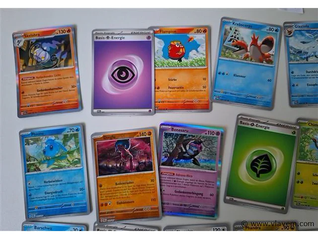 Pokémon cards - afbeelding 2 van  8