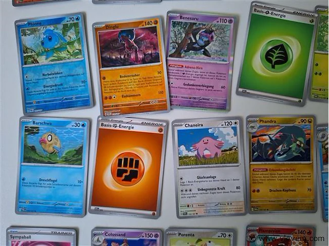 Pokémon cards - afbeelding 3 van  8