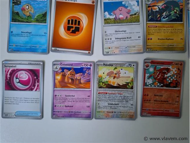 Pokémon cards - afbeelding 4 van  8