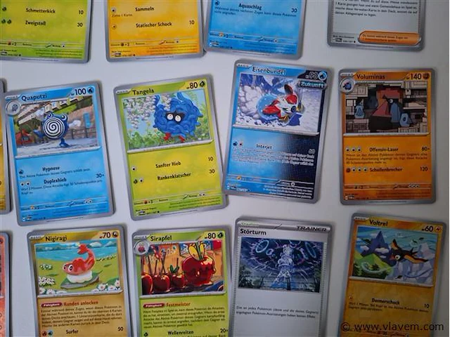 Pokémon cards - afbeelding 6 van  8