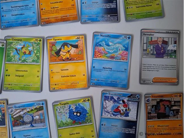 Pokémon cards - afbeelding 7 van  8