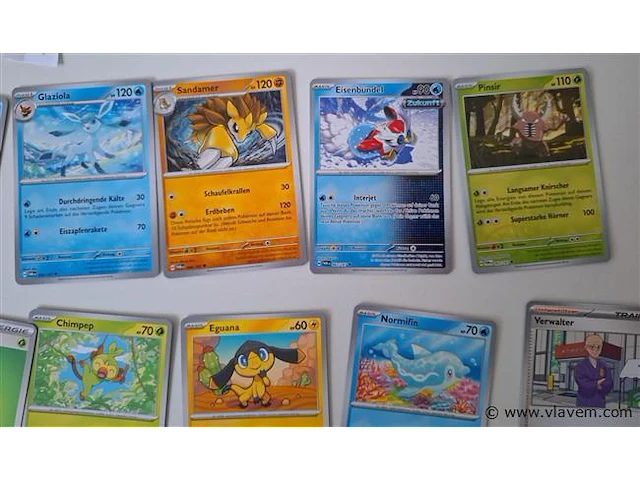 Pokémon cards - afbeelding 8 van  8