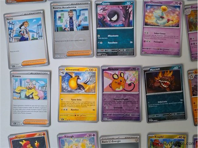 Pokémon cards - afbeelding 3 van  8