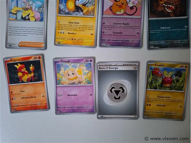 Pokémon cards - afbeelding 4 van  8